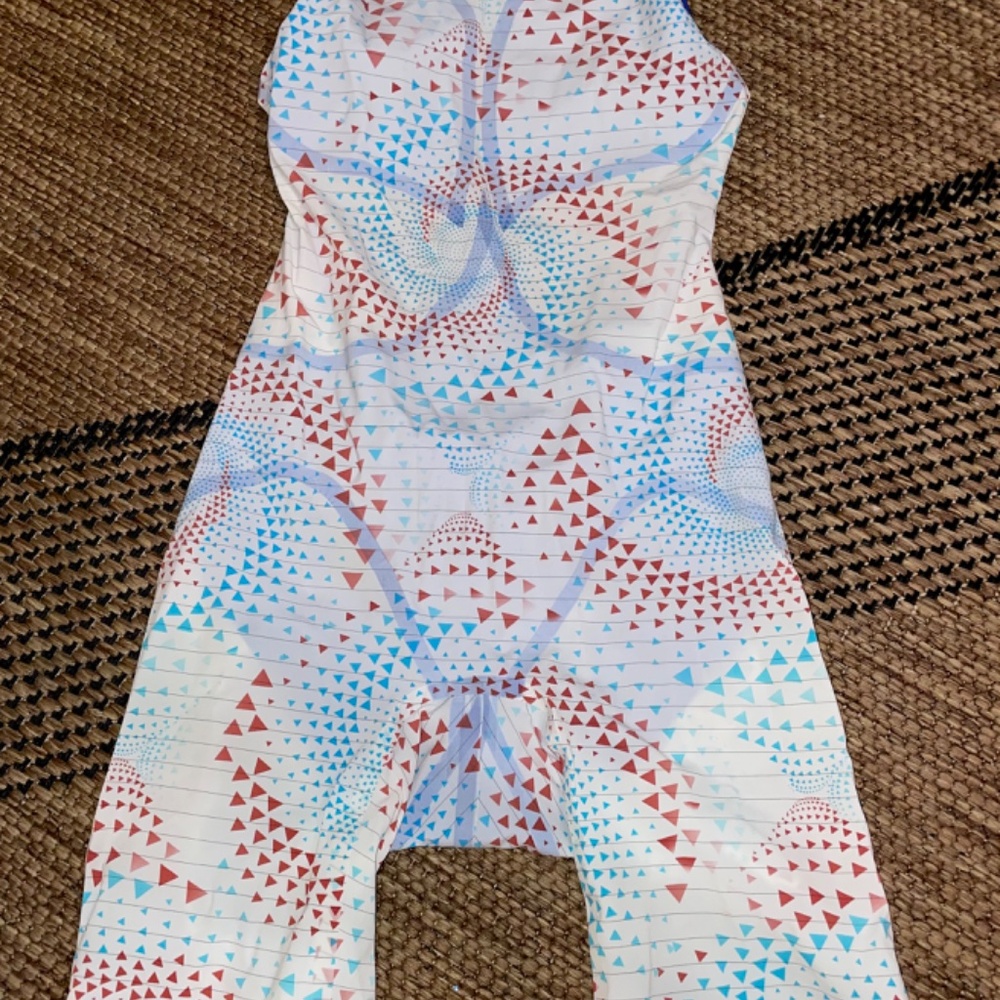 Arena Carbon Air 2 Size 24 Competitive Swim Tech Suit, fireflow, NEVER WORN